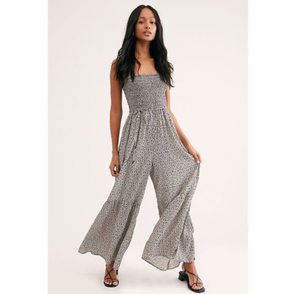 COPY - Free People Little Of Your Love Smocked Ju…